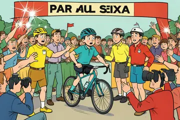 Deze Nederlanders reizen mee in het dagelijkse ‘Circus Seixas’ in de Tour de France