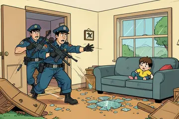 Fake emergency calls send armed arrest teams to teenagers’ doors