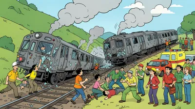 Treinbotsing Spanje, 46 doden