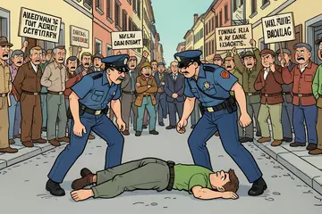 Dood van Marokkaanse man tijdens arrestatie zorgt voor ophef in Italië, elf gewonden bij demonstraties