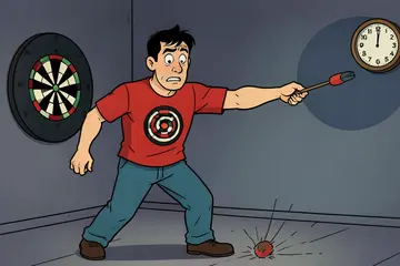 Michael van Gerwen valt voor het eerst in 13 jaar uit top 4 van de wereld, zelfs een vrije val dreigt