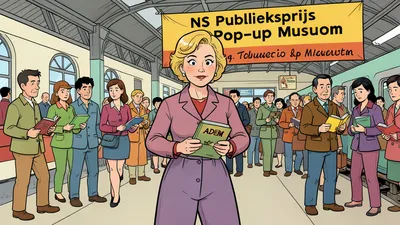 Saskia Noort in race voor NS Publieksprijs