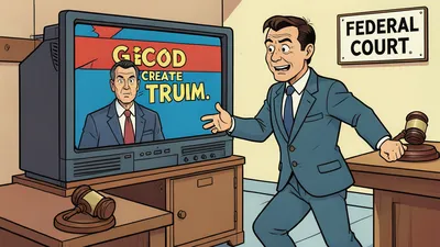 Trump-reclames met belastinggeld verboden