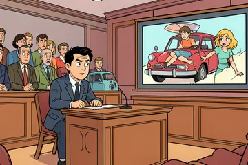 Beelden van vermoord tienermeisje in auto D4vd getoond in rechtbank, zanger toont geen emotie