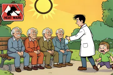 Europa warmt twee keer zo hard op als de rest van wereld: ‘Onvoorbereid zijn betalen we met mensenlevens’