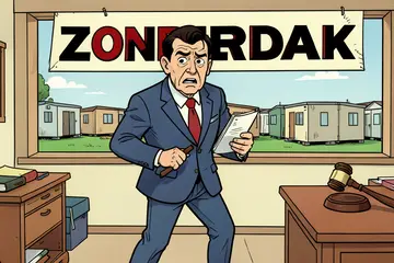 Oud-ambtenaar moet 4 ton betalen omdat hij daklozenhuizen aan bekenden gaf