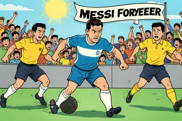Haat gerust op Messi, maar kijk nog één keer goed: dit gaan we nooit meer meemaken