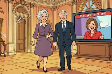 ‘Intelligent, mooi en supergrappig’: Nederlandse Marie-France is de nieuwe first lady van Groot-Brittannië
