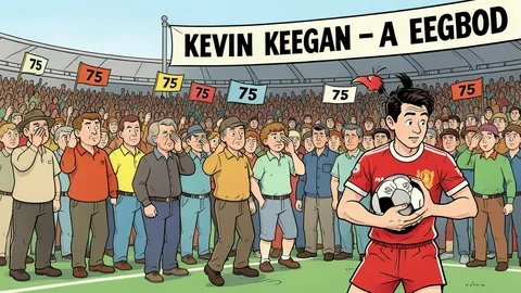 Kevin Keegan overleden (75)