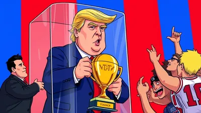 VS breekt met traditie: Trump krijgt herdenkingsmunt en wordt eerste nog levende president op Amerikaanse valuta