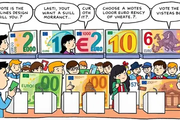 Voor het eerst in twintig jaar krijgen we nieuwe eurobiljetten, dit zijn de winnende ontwerpen