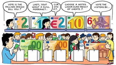 Voor het eerst in twintig jaar krijgen we nieuwe eurobiljetten, dit zijn de winnende ontwerpen