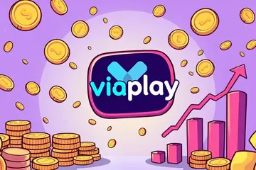 Eerste kwartaalwinst streamingdienst Viaplay sinds begin 2024