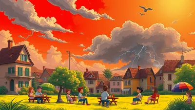 Extreme hitte en stevige onweersbuien: dit is het weer op de populaire vakantiebestemmingen in Europa