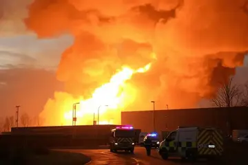 Geldrop – PRIO 1 – Spaarpot – Brand
