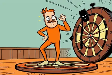 Gian van Veen kan zomaar de nieuwe nummer twee van de wereld worden, Michael van Gerwen moet juist vrezen