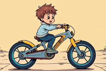 De goedkoopste Tesla? Elon Musk verkoopt nu ook een loopfiets voor kleuters van 225 dollar