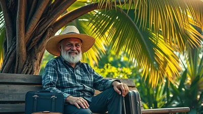 Als het aan Hans (77) ligt blijft hij in Hua Hin: ‘Ik kan hier blijven wonen tot mijn dood’