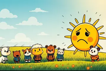 Het is hartje zomer, maar het wordt opvallend koel vandaag