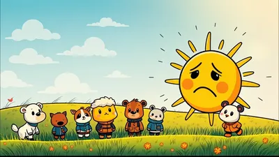 Het is hartje zomer, maar het wordt opvallend koel vandaag