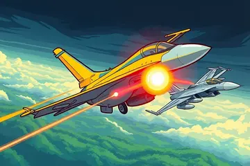 Historische treffer voor Oekraïne: F-16 schiet voor het eerst Russische straaljager uit de lucht