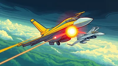 Historische treffer voor Oekraïne: F-16 schiet voor het eerst Russische straaljager uit de lucht