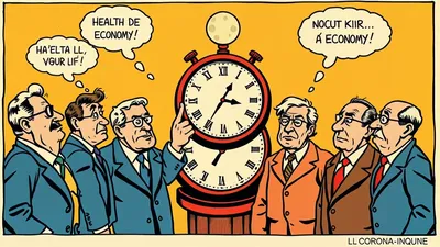 Na zes weken verhoren tekenen de lessen van de coronacrisis zich af