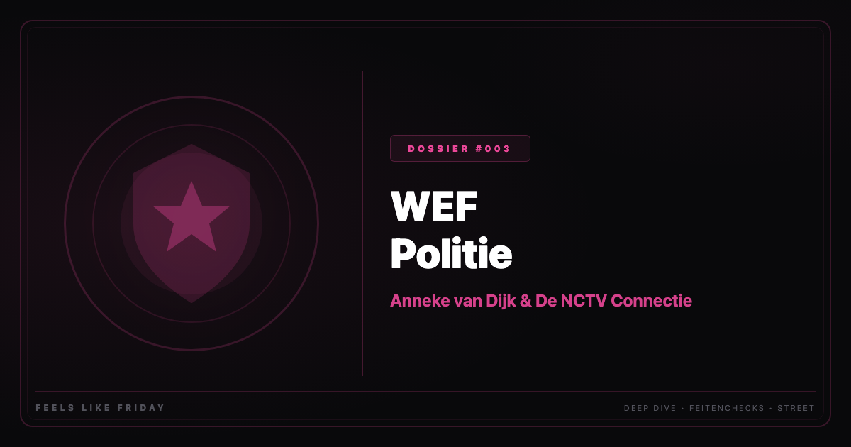 WEF Politie