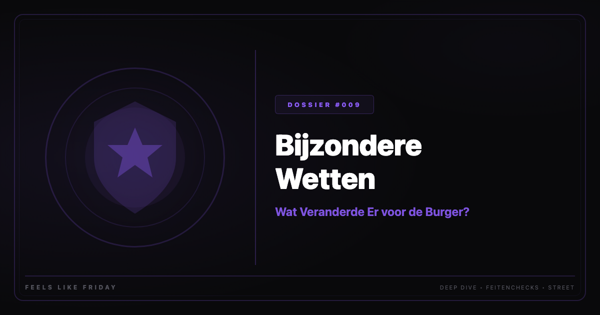 Bijzondere Wetten