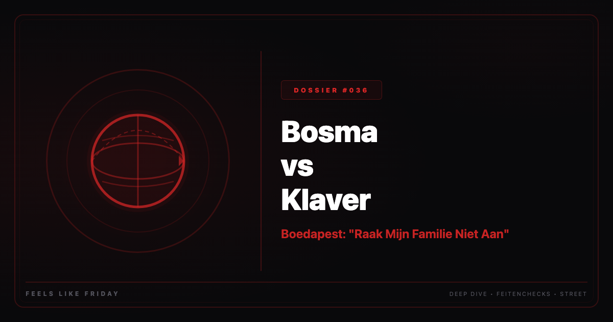 Bosma vs Klaver