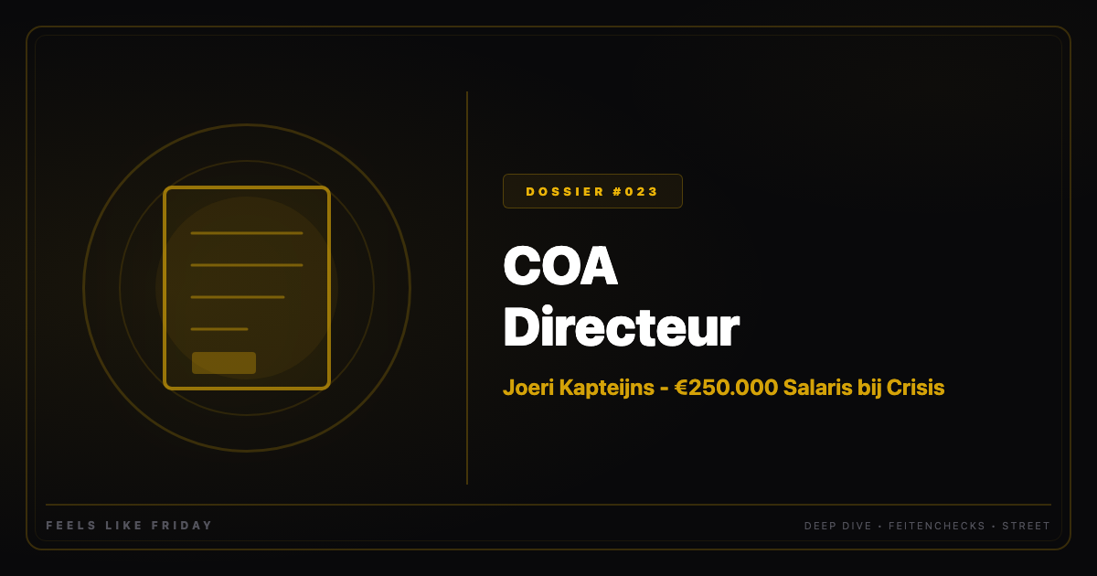 COA Directeur