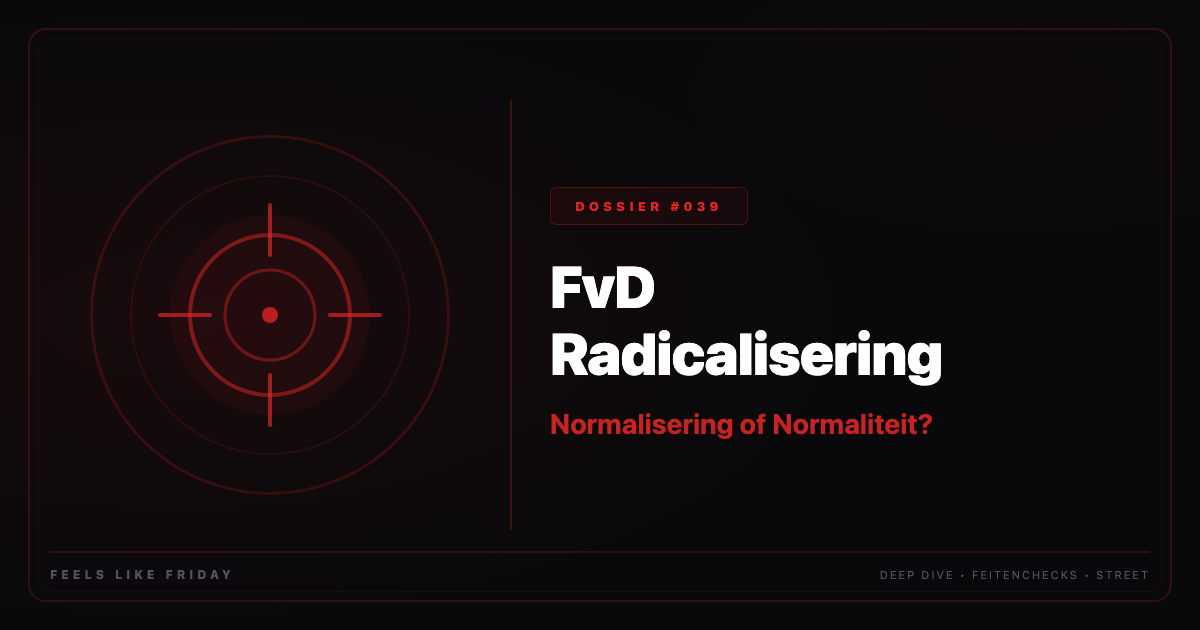 FvD Radicalisering