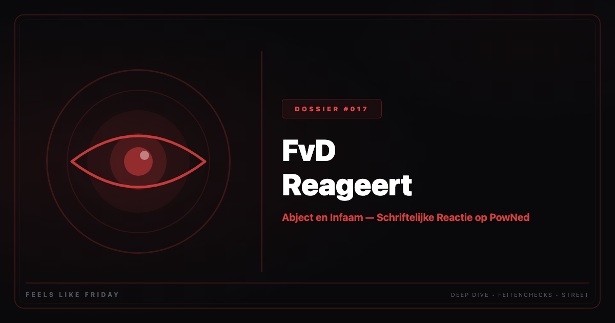 FvD Reageert