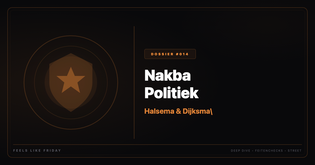 Nakba Politiek