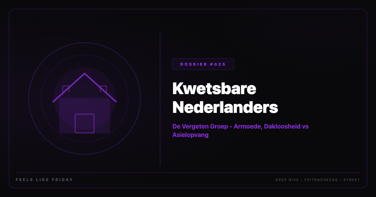 Kwetsbare Nederlanders