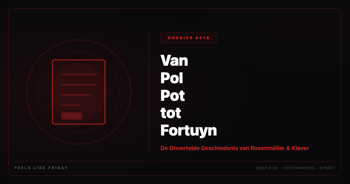 Van Pol Pot tot Fortuyn