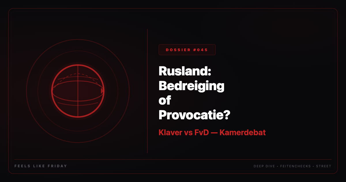 Rusland: Bedreiging of Provocatie?