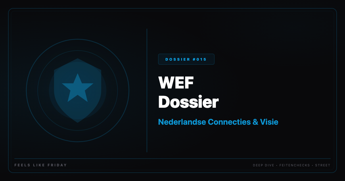 WEF Dossier