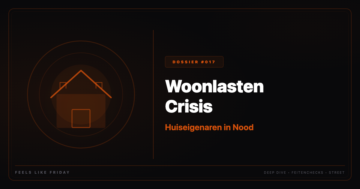 Woonlasten Crisis
